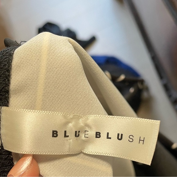 Black and white checkered dress - Picture 3 of 3